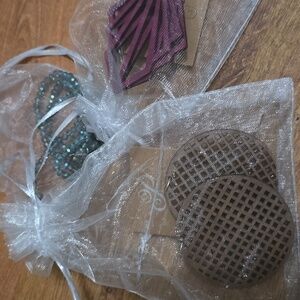 Plunder Charcoal Necklace